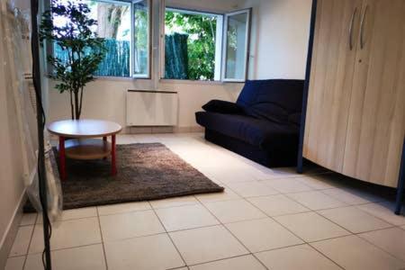 Charmant Studio Meuble 30 Min Paris, 5 Min Evry, Proche Aeroport Orly Ris-Orangis Exterior foto